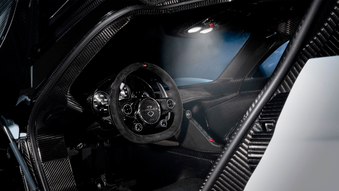 El poderoso hiperdeportivo de 1850 hp llega a Estados Unidos