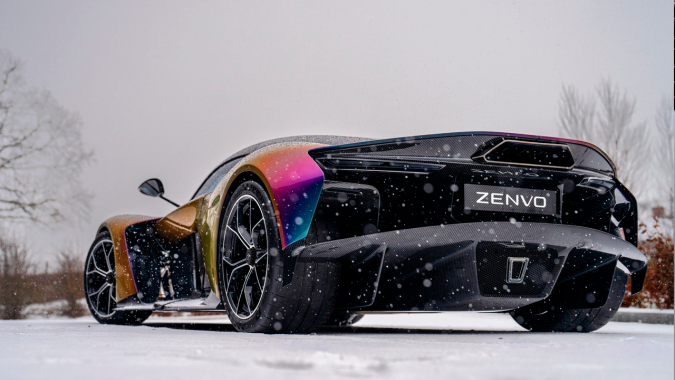 El poderoso hiperdeportivo de 1850 hp llega a Estados Unidos