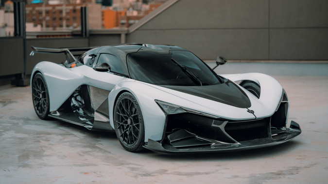 El poderoso hiperdeportivo de 1850 hp llega a Estados Unidos