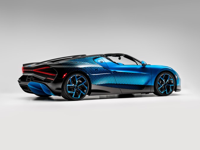 Bugatti W16 Mistral “Fly Bug” está inspirado en la naturaleza