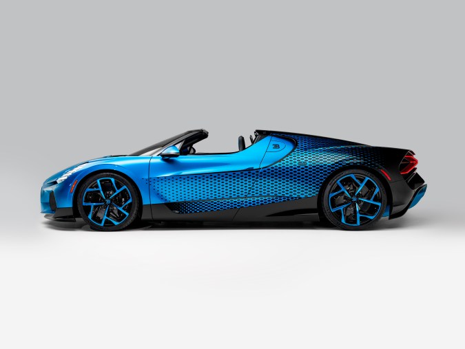 Bugatti W16 Mistral “Fly Bug” está inspirado en la naturaleza
