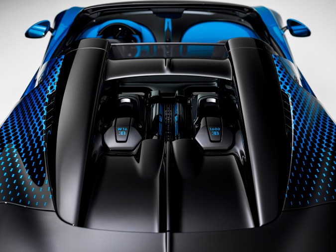 Bugatti W16 Mistral “Fly Bug” está inspirado en la naturaleza