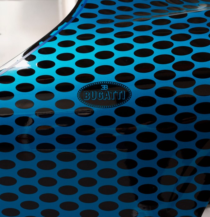 Bugatti W16 Mistral “Fly Bug” está inspirado en la naturaleza