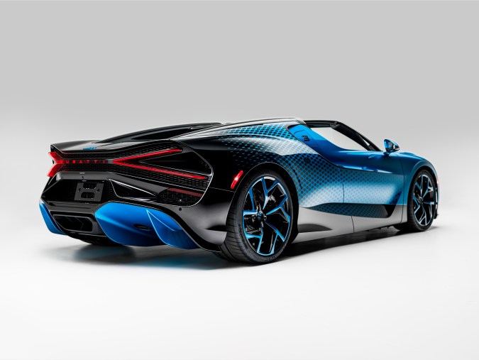 Bugatti W16 Mistral “Fly Bug” está inspirado en la naturaleza