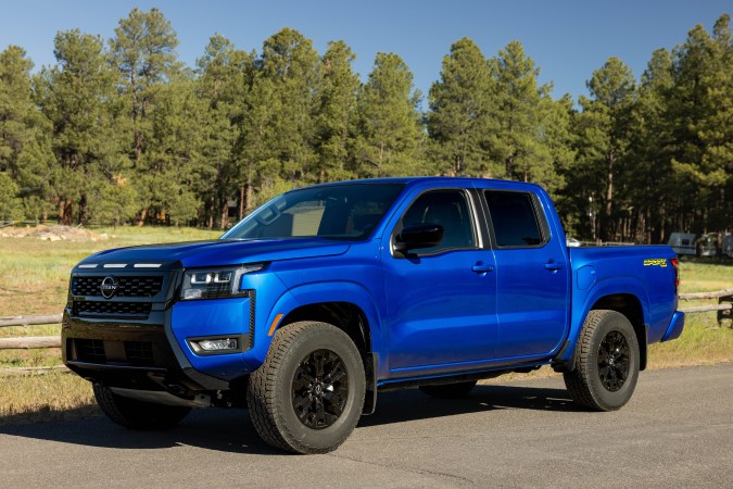 Nissan Frontier Sport Edition 2027 muestra equilibrio entre carretera y todoterreno