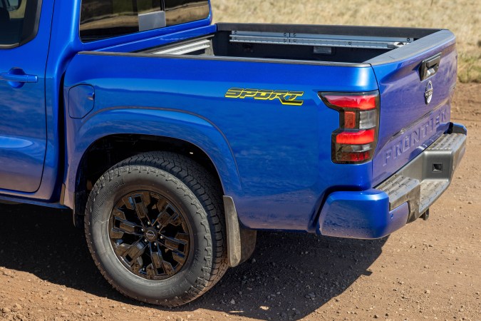 Nissan Frontier Sport Edition 2027 muestra equilibrio entre carretera y todoterreno