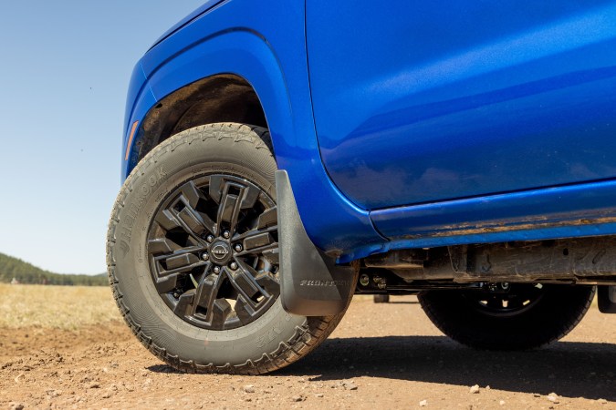 Nissan Frontier Sport Edition 2027 muestra equilibrio entre carretera y todoterreno