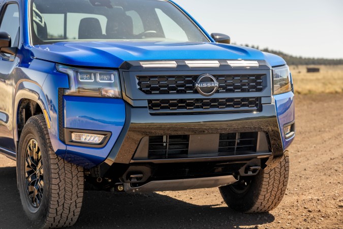 Nissan Frontier Sport Edition 2027 muestra equilibrio entre carretera y todoterreno