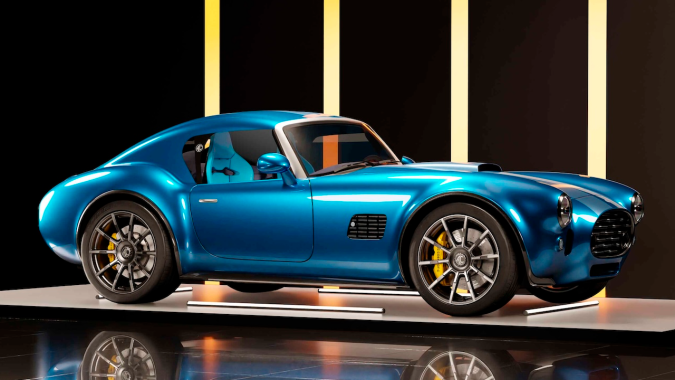 AC Cars suma al GT Coupé a la familia clásica de los Cobra renovados