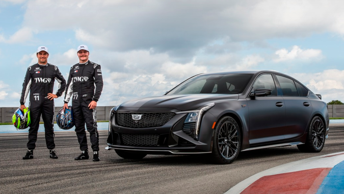 Un Cadillac para celebrar una nueva era en la Fórmula 1