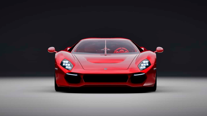 Capricorn 01 Zagato Tutto Rosso exhibe las raíces de un verdadero superdeportivo