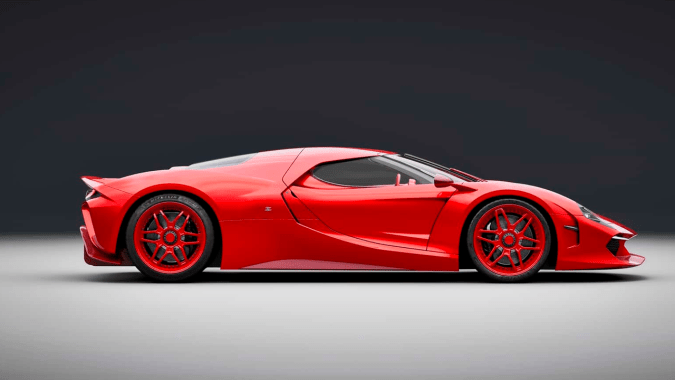Capricorn 01 Zagato Tutto Rosso exhibe las raíces de un verdadero superdeportivo