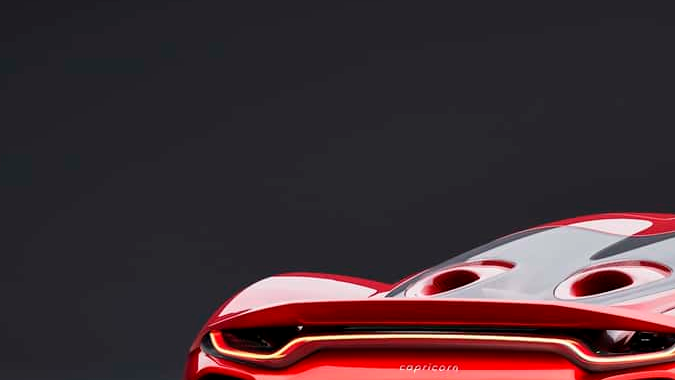 Capricorn 01 Zagato Tutto Rosso exhibe las raíces de un verdadero superdeportivo