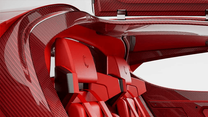 Capricorn 01 Zagato Tutto Rosso exhibe las raíces de un verdadero superdeportivo