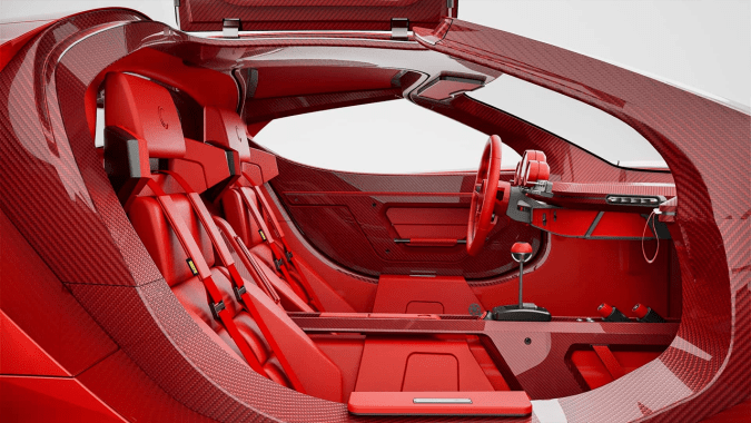 Capricorn 01 Zagato Tutto Rosso exhibe las raíces de un verdadero superdeportivo