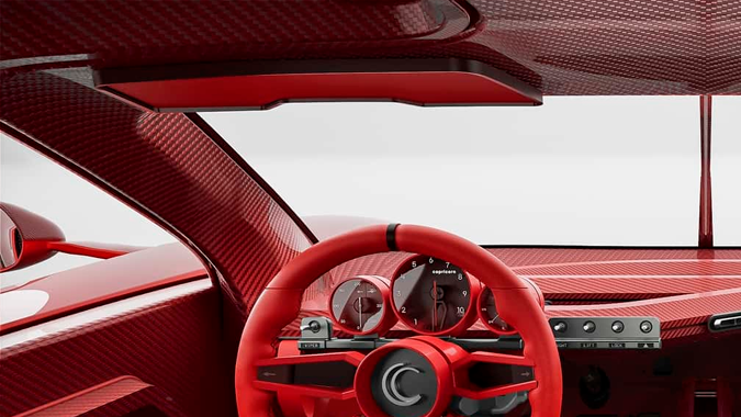 Capricorn 01 Zagato Tutto Rosso exhibe las raíces de un verdadero superdeportivo