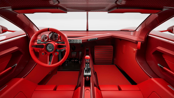 Capricorn 01 Zagato Tutto Rosso exhibe las raíces de un verdadero superdeportivo