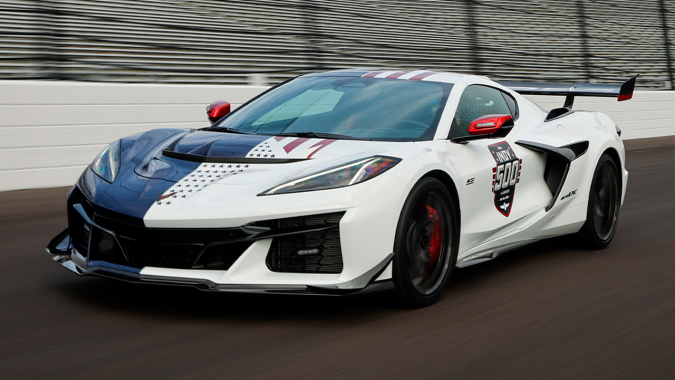 Chevrolet Corvette ZR1X 2026 será el orgullo patriota en la Indy 500