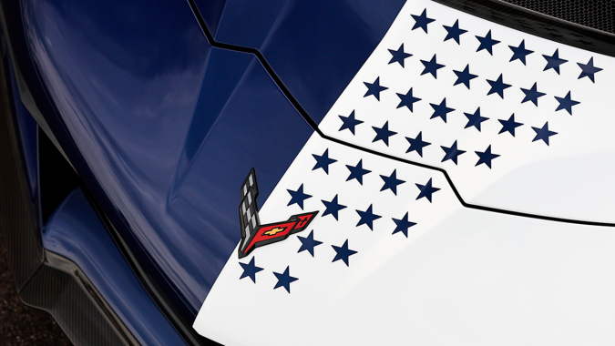 Chevrolet Corvette ZR1X 2026 será el orgullo patriota en la Indy 500