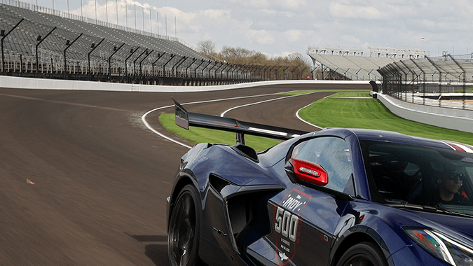 Chevrolet Corvette ZR1X 2026 será el orgullo patriota en la Indy 500