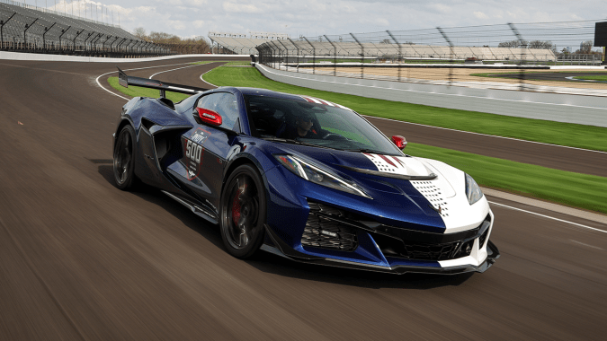 Chevrolet Corvette ZR1X 2026 será el orgullo patriota en la Indy 500