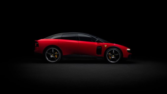 Ferrari Luce, nuevo eléctrico de Ferrari.