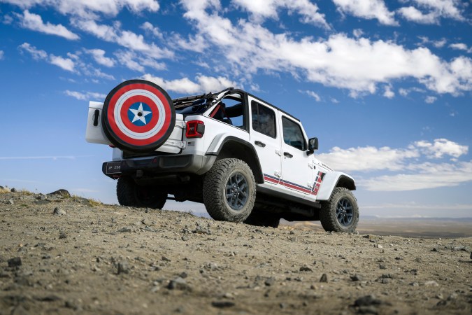 Jeep Wrangler America250 celebra el espíritu patriota de los estadounidenses