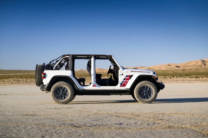 Jeep Wrangler America250 celebra el espíritu patriota de los estadounidenses