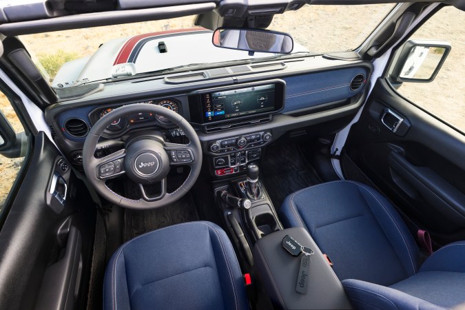 Jeep Wrangler America250 celebra el espíritu patriota de los estadounidenses