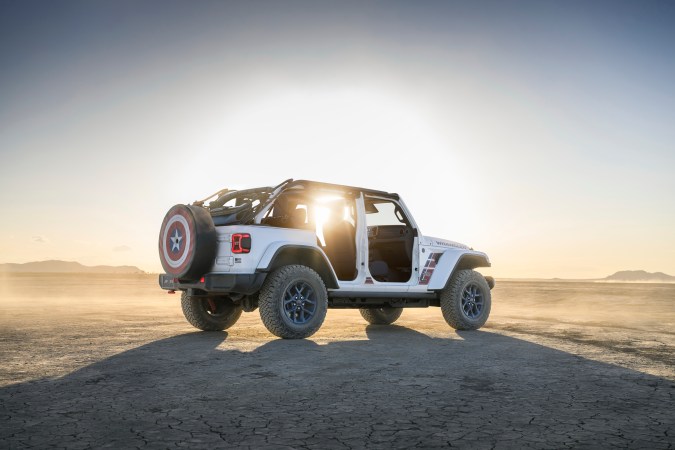 Jeep Wrangler America250 celebra el espíritu patriota de los estadounidenses