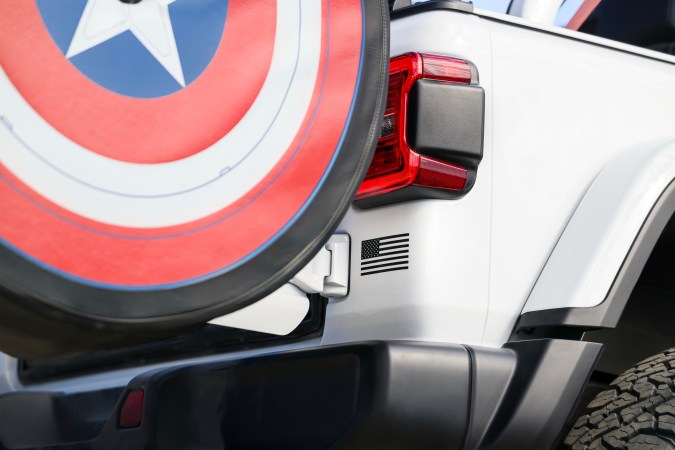 Jeep Wrangler America250 celebra el espíritu patriota de los estadounidenses
