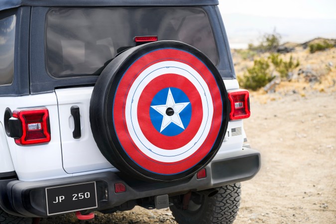 Jeep Wrangler America250 celebra el espíritu patriota de los estadounidenses