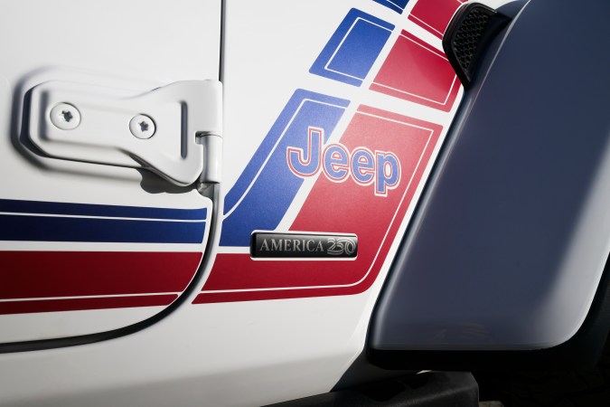 Jeep Wrangler America250 celebra el espíritu patriota de los estadounidenses