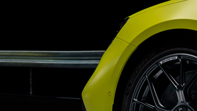 Mercedes-AMG GT Coupé 4 door promete ser la estrella de los eléctricos