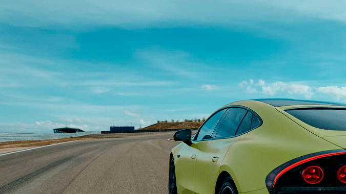 Mercedes-AMG GT Coupé 4 door promete ser la estrella de los eléctricos