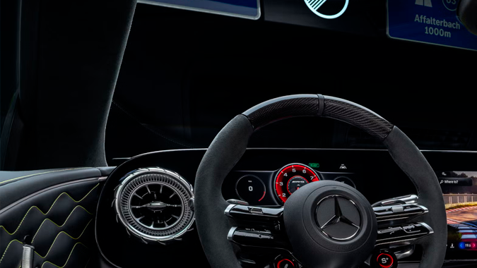 Mercedes-AMG GT Coupé 4 door promete ser la estrella de los eléctricos