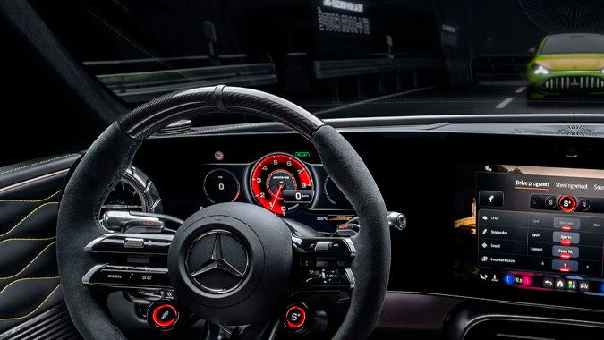 Mercedes-AMG GT Coupé 4 door promete ser la estrella de los eléctricos