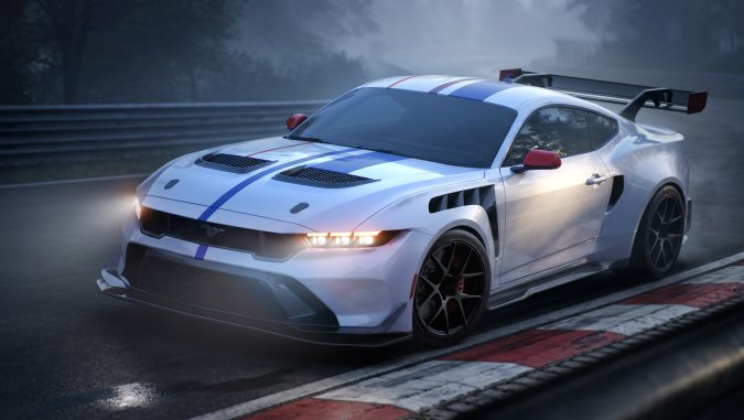 Ford Mustang GTD Spirit of America es un regalo a los estadounidenses
