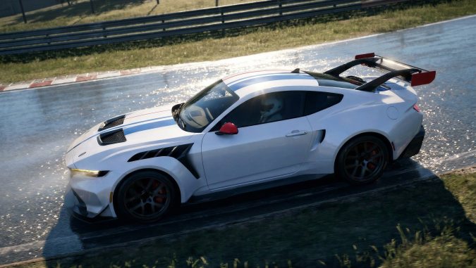 Ford Mustang GTD Spirit of America es un regalo a los estadounidenses