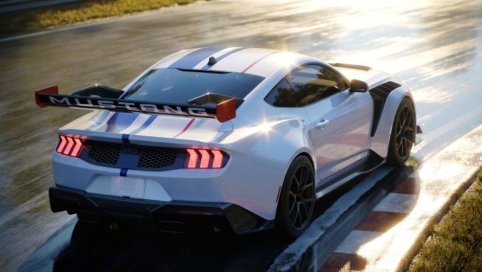 Ford Mustang GTD Spirit of America es un regalo a los estadounidenses