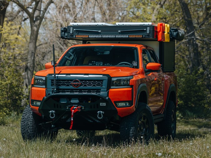 Nissan Frontier PRO-4X Ultimate Overland Vehicle 2026: aventura asegurada