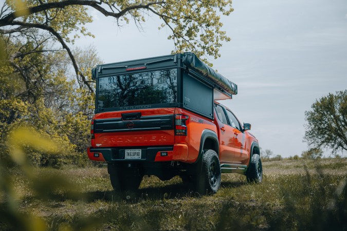 Nissan Frontier PRO-4X Ultimate Overland Vehicle 2026: aventura asegurada