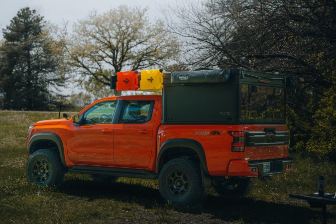 Nissan Frontier PRO-4X Ultimate Overland Vehicle 2026: aventura asegurada