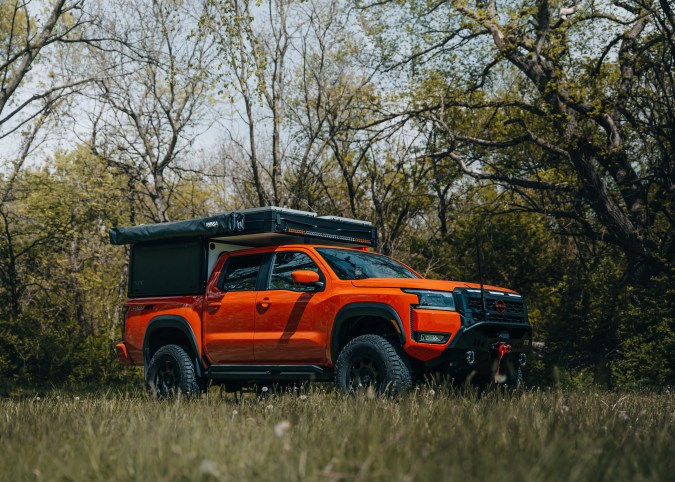 Nissan Frontier PRO-4X Ultimate Overland Vehicle 2026: aventura asegurada
