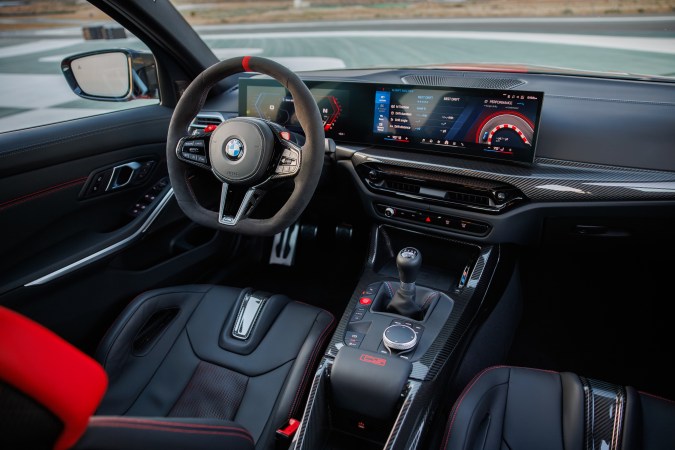 BMW M3 CS Handschalter 2027: el cierre de una generación con máxima diversión