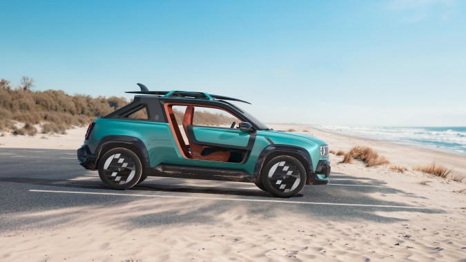 Un buggy moderno, así es el Renault 4 JP4X4 Concept