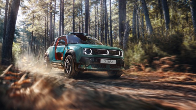 Un buggy moderno, así es el Renault 4 JP4X4 Concept