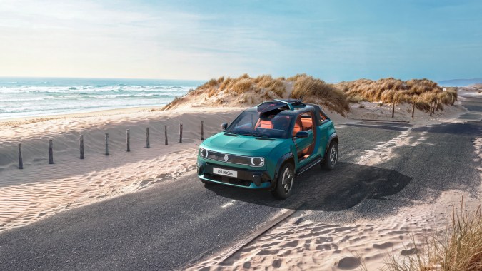 Un buggy moderno, así es el Renault 4 JP4X4 Concept