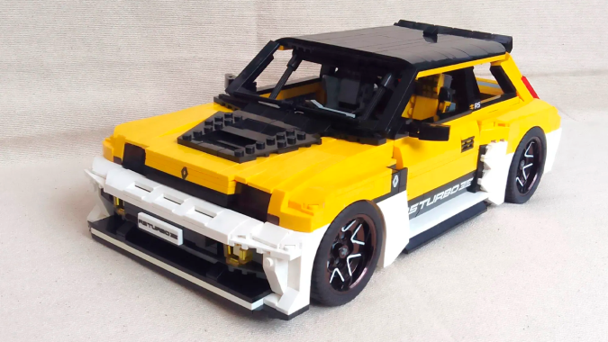 Un británico busca que el Renault 5 Turbo 3E sea vendido por Lego
