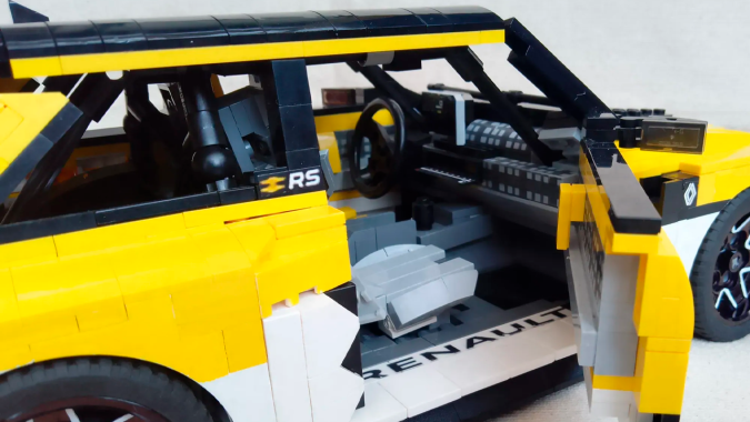Un británico busca que el Renault 5 Turbo 3E sea vendido por Lego
